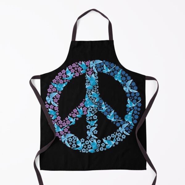 Item preview, Floral Peace Sign, Floral Peace Symbol designed and sold by TH3--DESIGNER.
