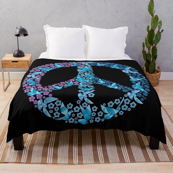Item preview, Floral Peace Sign, Floral Peace Symbol designed and sold by TH3--DESIGNER.