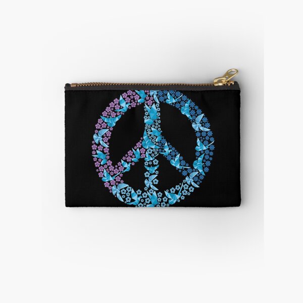 Item preview, Floral Peace Sign, Floral Peace Symbol designed and sold by TH3--DESIGNER.