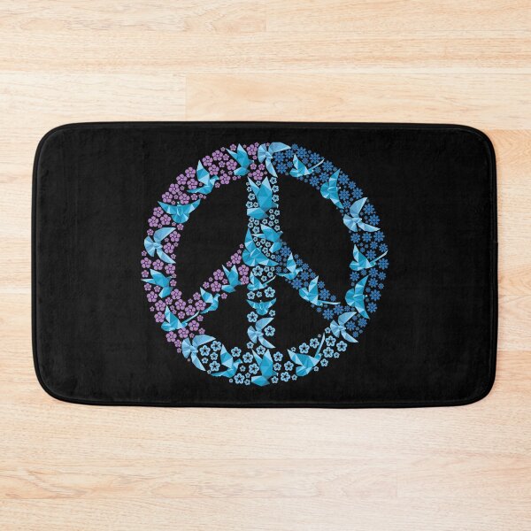 Item preview, Floral Peace Sign, Floral Peace Symbol designed and sold by TH3--DESIGNER.