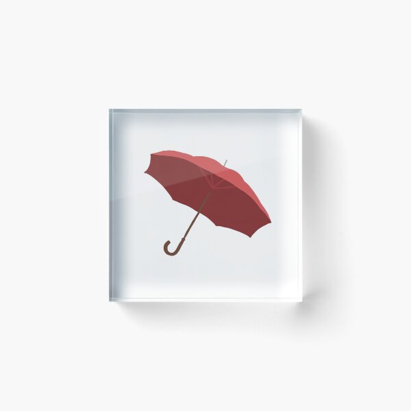 Item preview, Mayday Parade Umbrella designed and sold by knickknacknika.