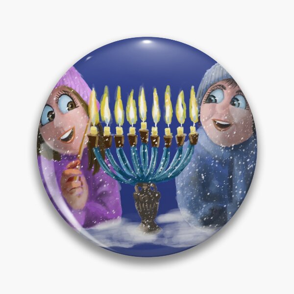 Item preview, Hannukah Menorah designed and sold by TheArtCave.