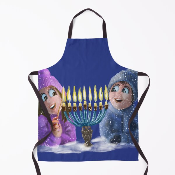 Item preview, Hannukah Menorah designed and sold by TheArtCave.