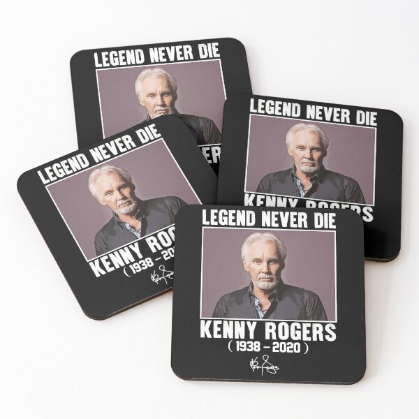 Artikelvorschau, Klassische Kenny Rogers Legend Never Die Country Music entworfen und verkauft von Destinee Frankie.