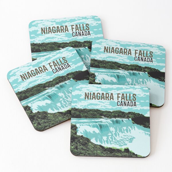 Item preview, Niagara Falls Vintage Poster  designed and sold by Nature-mark.
