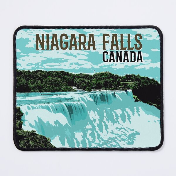 Item preview, Niagara Falls Vintage Poster designed and sold by Nature-mark.