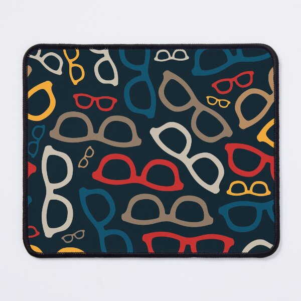 Item preview, Colorful Smart Glasses Pattern designed and sold by XOOXOO.
