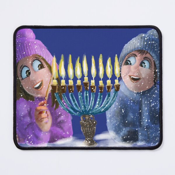 Item preview, Hannukah Menorah designed and sold by TheArtCave.