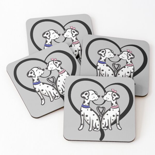 Item preview, Dalmatians in Love designed and sold by jamiebertone.
