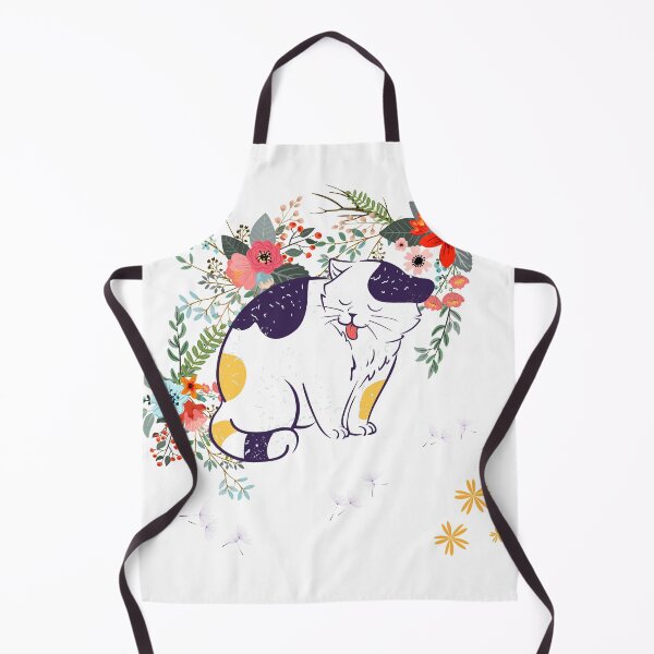 Item preview, Cute cat cartoon illustration design  designed and sold by weerayar.