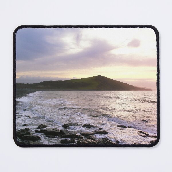 Item preview, Wales Aberystwyth Mountain Seascape Sunset designed and sold by PictureThisYT.