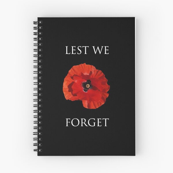 Item preview, Lest We Forget, Remembrance Poppy.  designed and sold by Bumpulous.