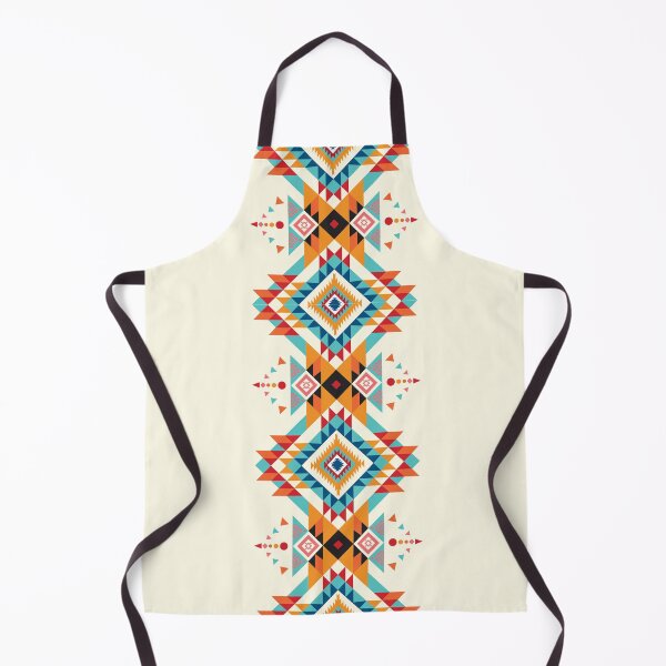 Item preview, colorful ethnic geometric pattern designed and sold by GeomePattern.