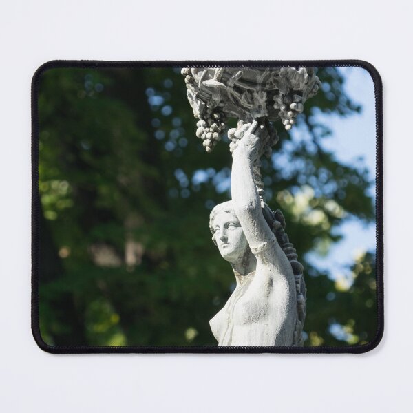 Item preview, Demeter Sculpture - Olympian Greek Goddess of Harvest Agriculture Fertility and Grains designed and sold by Georgia Mizuleva.