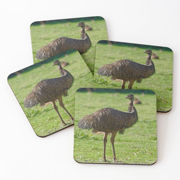Item preview, Australian wild emu male designed and sold by hendrikspix.