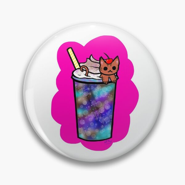 Item preview, Galaxy coffee cat cup designed and sold by Wolfponybot.