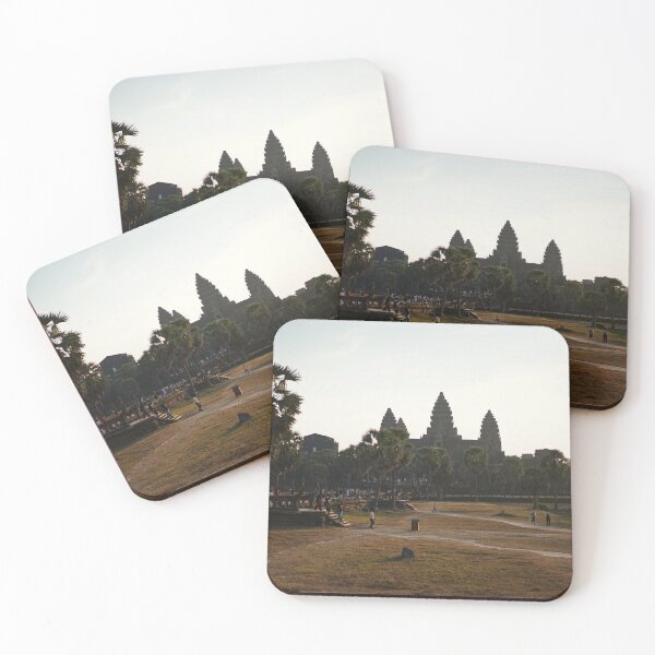 Artikelvorschau, Sunrise Angkor Wat Tempel, Siem Reap, Kambodscha Südostasien entworfen und verkauft von LachieMyles.