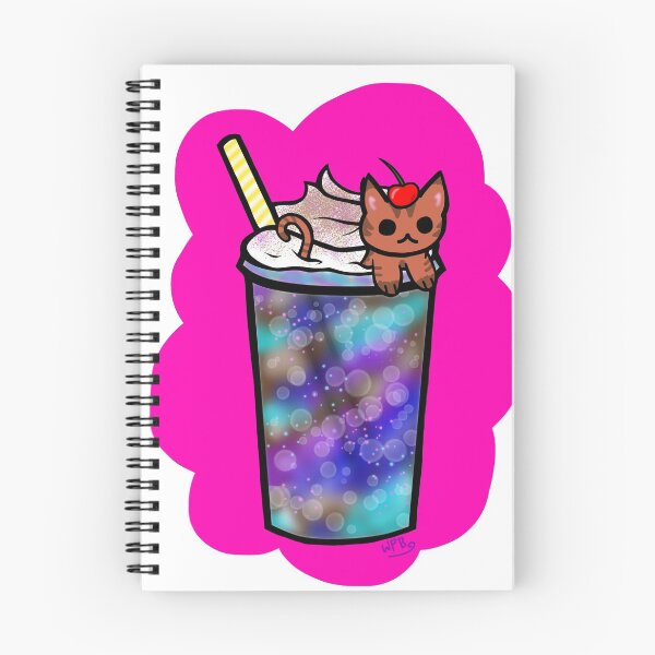 Item preview, Galaxy coffee cat cup designed and sold by Wolfponybot.