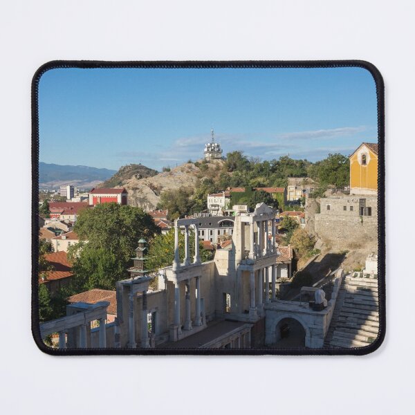 Item preview, Antique Roman Theatre of Philippopolis - Centuries of Culture and History of Plovdiv Bulgaria designed and sold by Georgia Mizuleva.