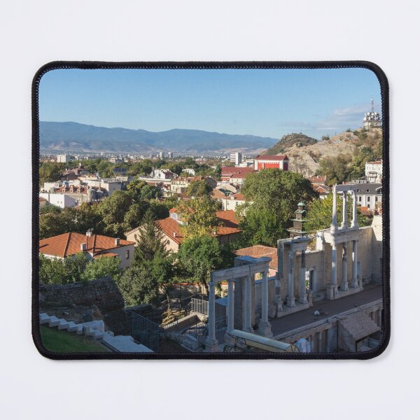 Item preview, Antique Roman Theatre of Philippopolis - Plovdiv Bulgaria Centuries of History and Culture designed and sold by Georgia Mizuleva.
