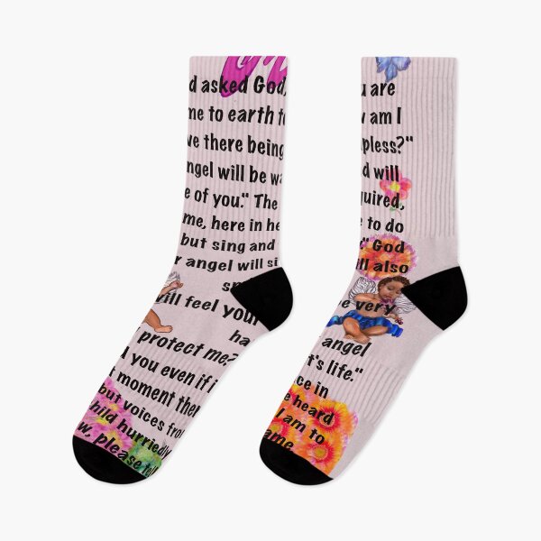 Item preview, The best Mother’s Day gifts, You will simply call her mom Beautiful poem about motherhood with angels designed and sold by Artonmytee.