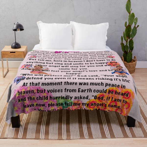 Item preview, The best Mother’s Day gifts, You will simply call her mom Beautiful poem about motherhood with angels designed and sold by Artonmytee.