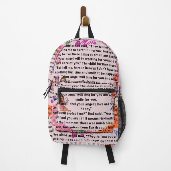 Item preview, The best Mother’s Day gifts, You will simply call her mom Beautiful poem about motherhood with angels designed and sold by Artonmytee.
