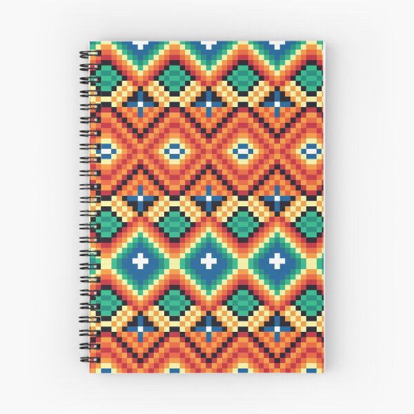 Item preview, colorful ethnic geometric pattern designed and sold by GeomePattern.