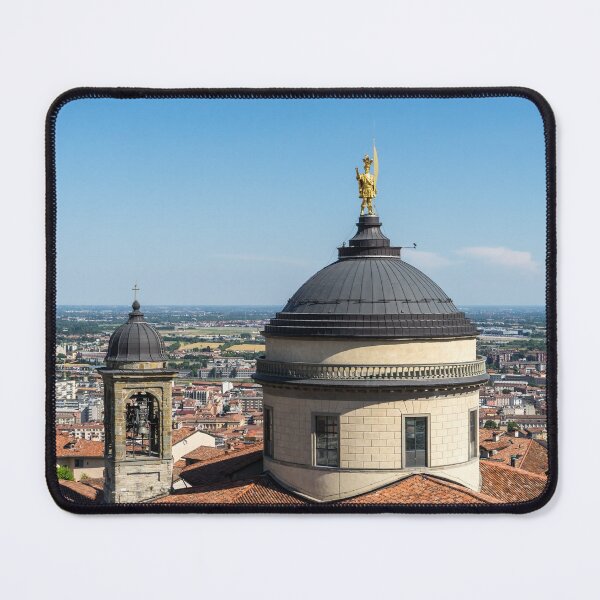 Item preview, Saint Alexander of Bergamo Cathedral Dome and Patron Saint Gold Statue designed and sold by Georgia Mizuleva.