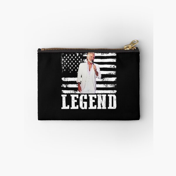 Item preview, Distressed American Flag Name Music Kenny Rogers Legend designed and sold by Destinee Frankie.