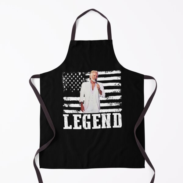 Item preview, Distressed American Flag Name Music Kenny Rogers Legend designed and sold by Destinee Frankie.