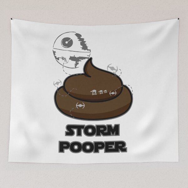 Item preview, STORM POOPER POOP designed and sold by milibadic.