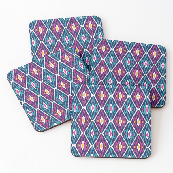 Item preview, colorful ethnic geometric pattern designed and sold by GeomePattern.