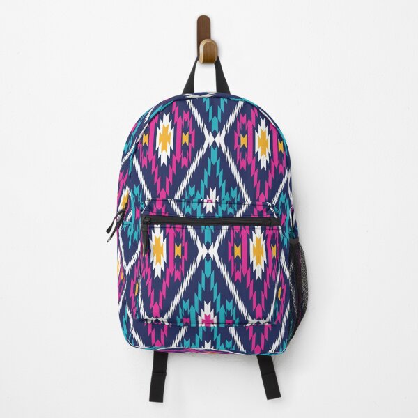Item preview, colorful ethnic geometric pattern designed and sold by GeomePattern.