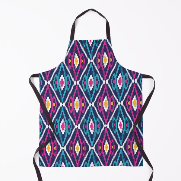 Item preview, colorful ethnic geometric pattern designed and sold by GeomePattern.