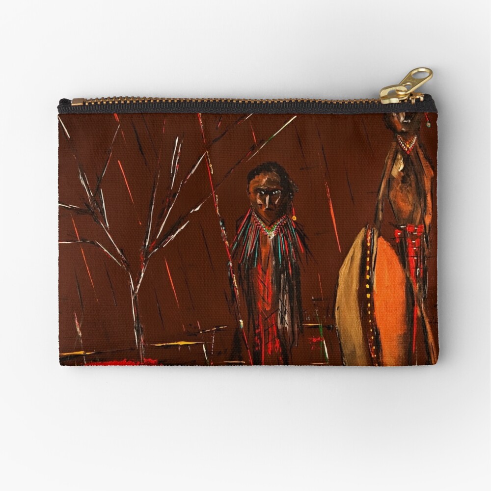 Item preview, Zipper Pouch designed and sold by tomnorton.