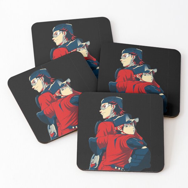 Item preview, Diamond no Ace : Miyuki Kazuya ft. Sawamura Eijun designed and sold by Viability Creative.