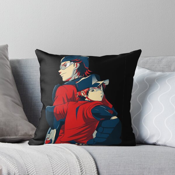 Item preview, Diamond no Ace : Miyuki Kazuya ft. Sawamura Eijun designed and sold by Viability Creative.