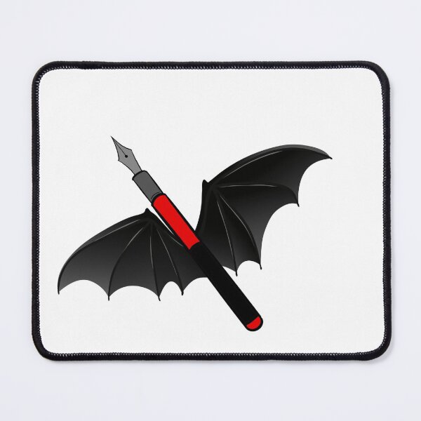 Item preview, Fountain pen bat designed and sold by Thatgaybrand.