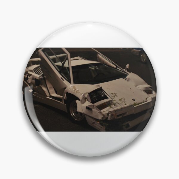 Item preview, Damaged Countach designed and sold by Yaiba.