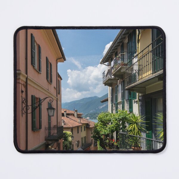 Item preview, Bellagio the Pearl of Lake Como - Looking Down the Chic Salita Serbelloni designed and sold by Georgia Mizuleva.