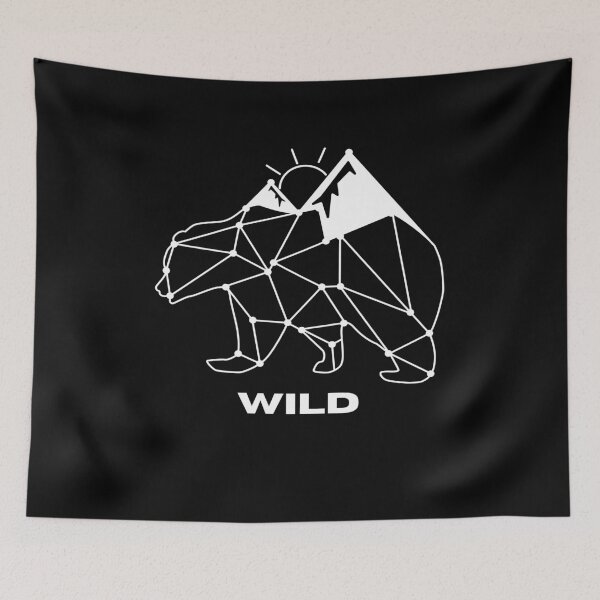 Item preview, wild bear designed and sold by RainasShop.