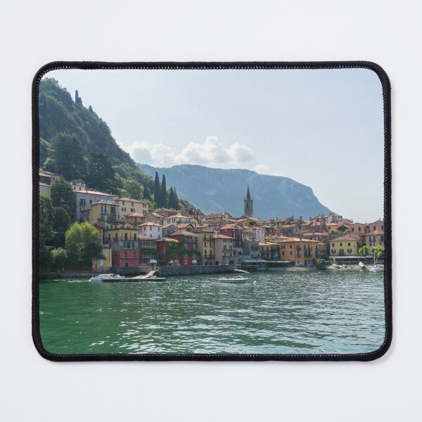 Item preview, Charismatic Varenna Lake Como Italy - Picture Perfect Waterfront designed and sold by Georgia Mizuleva.