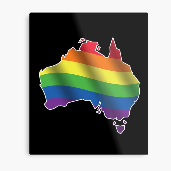 Item preview, Aussie Pride (LGBTQ+) designed and sold by Twilightthehawk.