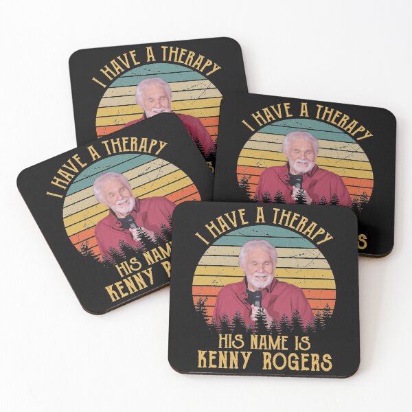 Item preview, I Have A Therapy His Is Name Is Kenny Rogers designed and sold by Destinee Frankie.