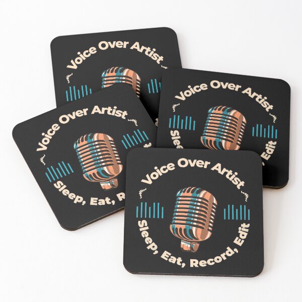 Item preview, Voice Over Artist design 1 designed and sold by Salkian.