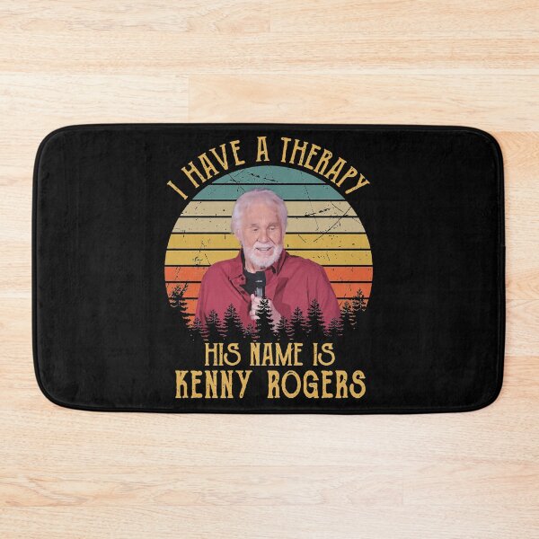 Item preview, I Have A Therapy His Is Name Is Kenny Rogers designed and sold by Destinee Frankie.