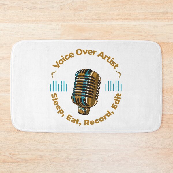 Item preview, Voice Over Artist design 1 designed and sold by Salkian.