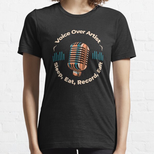 Item preview, Voice Over Artist design 1 designed and sold by Salkian.