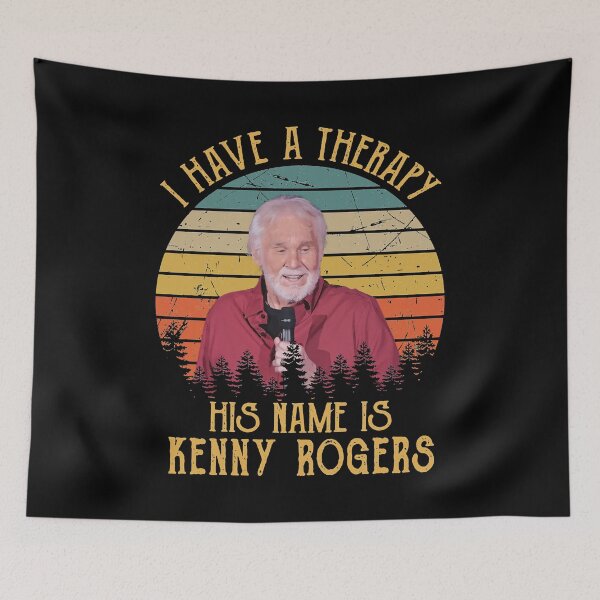 Item preview, I Have A Therapy His Is Name Is Kenny Rogers designed and sold by Destinee Frankie.